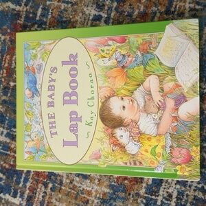 Kay Chorao The Baby's Lap Book Hardback Book - 1990